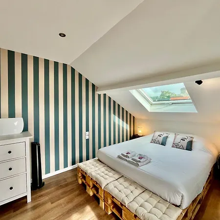 La Maison Garnavie - 6 Personnes - Halles - Garage 卢德