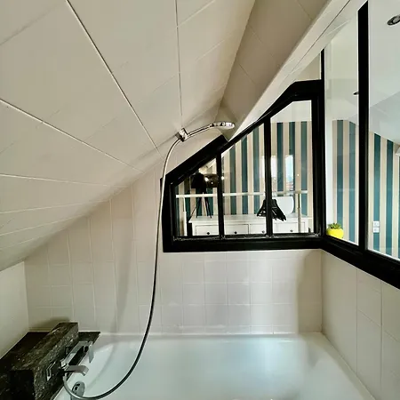 La Maison Garnavie - 6 Personnes - Halles - Garage * 卢德