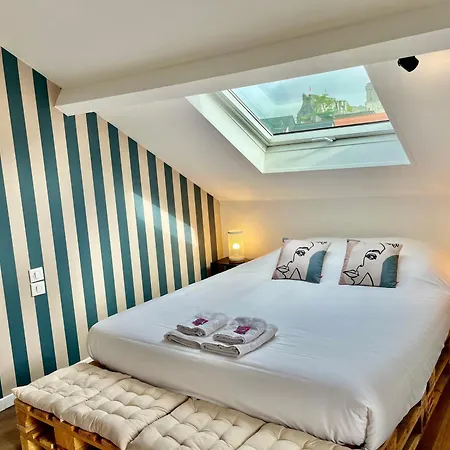 度假居 La Maison Garnavie - 6 Personnes - Halles - Garage 卢德