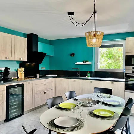 Casa de Férias La Maison Garnavie - 6 Personnes - Halles - Garage *