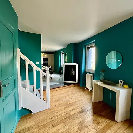度假居 La Maison Garnavie - 6 Personnes - Halles - Garage