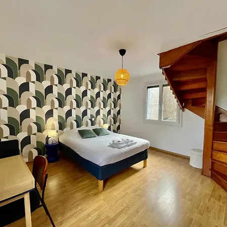 La Maison Garnavie - 6 Personnes - Halles - Garage * Lourdes
