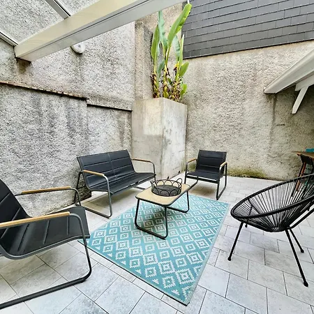La Maison Garnavie - 6 Personnes - Halles - Garage 度假居 *