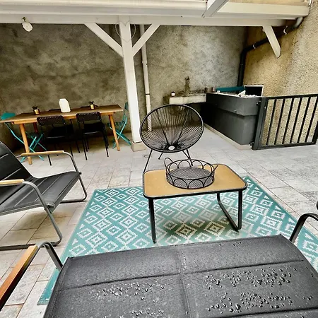 La Maison Garnavie - 6 Personnes - Halles - Garage Casa de Férias Lourdes