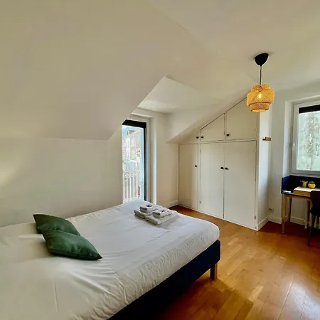 度假居 La Maison Garnavie - 6 Personnes - Halles - Garage 卢德