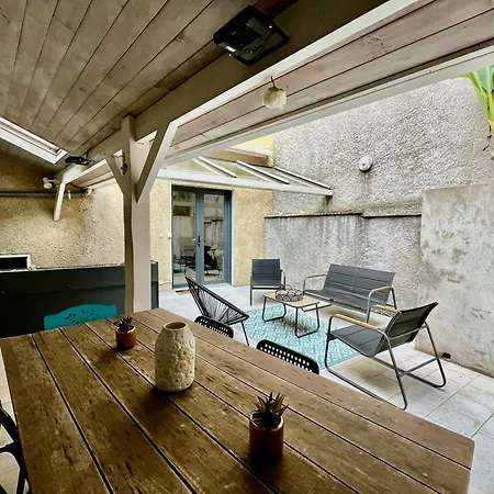 La Maison Garnavie - 6 Personnes - Halles - Garage *