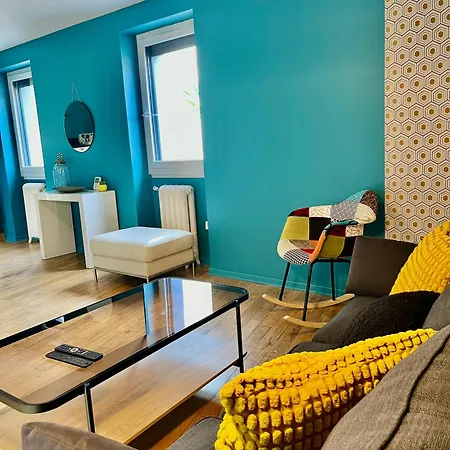 La Maison Garnavie - 6 Personnes - Halles - Garage * 卢德