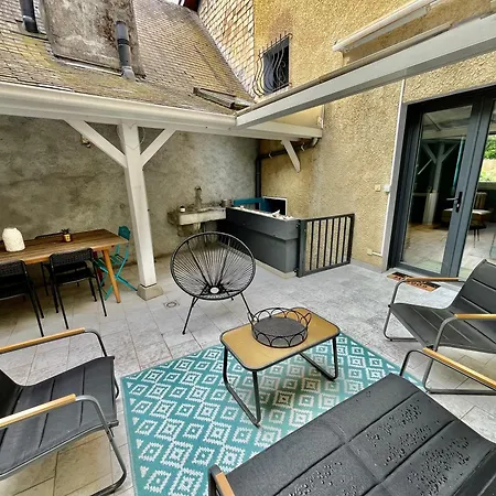 Casa de Férias La Maison Garnavie - 6 Personnes - Halles - Garage *