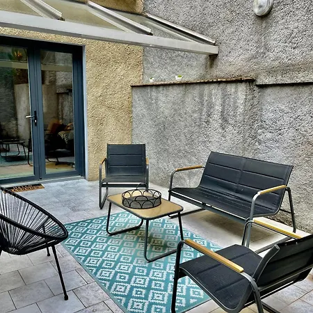 La Maison Garnavie - 6 Personnes - Halles - Garage 卢德