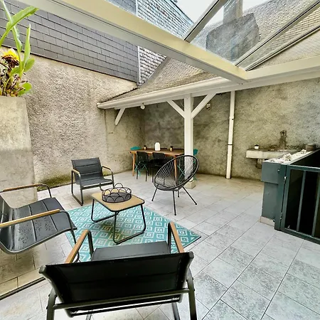 La Maison Garnavie - 6 Personnes - Halles - Garage * 卢德
